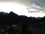 Archiv Foto Webcam Fischen, Hotel Garni Kaserer 06:00