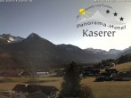 Archiv Foto Webcam Fischen, Hotel Garni Kaserer 11:00