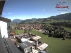 Archived image Webcam Fischen in the Allgäu, Tanneck Hotel 11:00