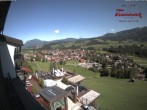 Archived image Webcam Fischen in the Allgäu, Tanneck Hotel 13:00