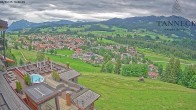 Archived image Webcam Fischen in the Allgäu, Tanneck Hotel 15:00
