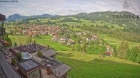 Archived image Webcam Fischen in the Allgäu, Tanneck Hotel 17:00