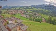 Archived image Webcam Fischen in the Allgäu, Tanneck Hotel 09:00