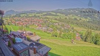 Archiv Foto Webcam Fischen, Hotel Tanneck 15:00