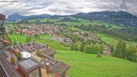 Archived image Webcam Fischen in the Allgäu, Tanneck Hotel 09:00
