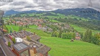 Archived image Webcam Fischen in the Allgäu, Tanneck Hotel 11:00
