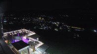 Archiv Foto Webcam Fischen, Hotel Tanneck 21:00