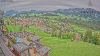Archiv Foto Webcam Fischen, Hotel Tanneck 15:00