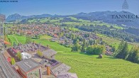 Archived image Webcam Fischen in the Allgäu, Tanneck Hotel 09:00