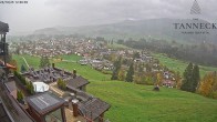 Archiv Foto Webcam Fischen, Hotel Tanneck 11:00