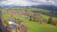 Archived image Webcam Fischen in the Allgäu, Tanneck Hotel 11:00