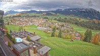 Archived image Webcam Fischen in the Allgäu, Tanneck Hotel 13:00