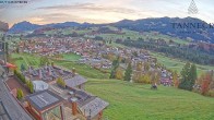 Archived image Webcam Fischen in the Allgäu, Tanneck Hotel 06:00