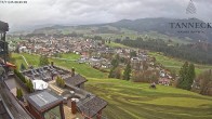 Archiv Foto Webcam Fischen, Hotel Tanneck 07:00