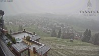 Archiv Foto Webcam Fischen, Hotel Tanneck 13:00