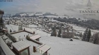 Archiv Foto Webcam Fischen, Hotel Tanneck 09:00