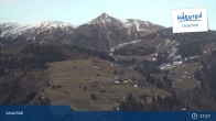 Archiv Foto Webcam Lesachtal in Kärnten 18:00