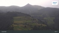Archived image Lesachtal Webcam 18:00