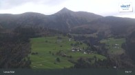 Archived image Lesachtal Webcam 18:00