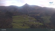 Archiv Foto Webcam Lesachtal in Kärnten 06:00