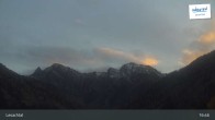 Archiv Foto Webcam Lesachtal in Kärnten 02:00