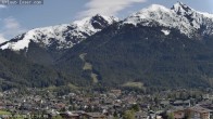 Archived image Webcam Seefeld, "Panorama Apartment Isser" 11:00