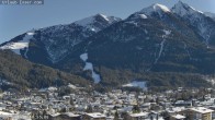 Archiv Foto Webcam Seefeld, Panorama Apartment Isser 09:00