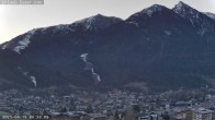 Archiv Foto Webcam Seefeld, Panorama Apartment Isser 05:00