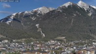 Archiv Foto Webcam Seefeld, Panorama Apartment Isser 17:00