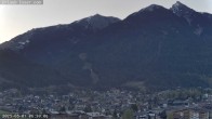 Archiv Foto Webcam Seefeld, Panorama Apartment Isser 05:00
