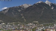 Archiv Foto Webcam Seefeld, Panorama Apartment Isser 17:00