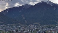 Archiv Foto Webcam Seefeld, Panorama Apartment Isser 05:00
