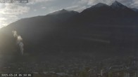 Archiv Foto Webcam Seefeld, Panorama Apartment Isser 05:00