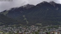 Archiv Foto Webcam Seefeld, Panorama Apartment Isser 19:00