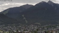 Archiv Foto Webcam Seefeld, Panorama Apartment Isser 06:00