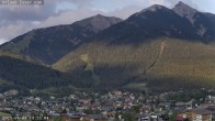 Archiv Foto Webcam Seefeld, Panorama Apartment Isser 19:00