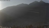 Archiv Foto Webcam Seefeld, Panorama Apartment Isser 05:00