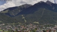 Archiv Foto Webcam Seefeld, Panorama Apartment Isser 13:00