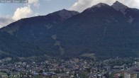 Archiv Foto Webcam Seefeld, Panorama Apartment Isser 19:00