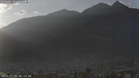 Archiv Foto Webcam Seefeld, Panorama Apartment Isser 05:00