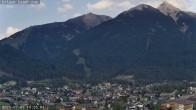 Archiv Foto Webcam Seefeld, Panorama Apartment Isser 19:00