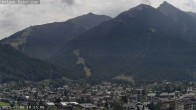 Archiv Foto Webcam Seefeld, Panorama Apartment Isser 09:00