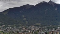 Archiv Foto Webcam Seefeld, Panorama Apartment Isser 19:00