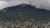 Archiv Foto Webcam Seefeld, Panorama Apartment Isser 11:00