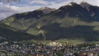 Archiv Foto Webcam Seefeld, Panorama Apartment Isser 19:00