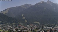 Archiv Foto Webcam Seefeld, Panorama Apartment Isser 11:00