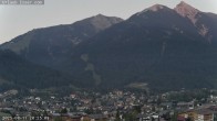 Archiv Foto Webcam Seefeld, Panorama Apartment Isser 19:00
