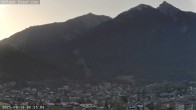 Archiv Foto Webcam Seefeld, Panorama Apartment Isser 05:00
