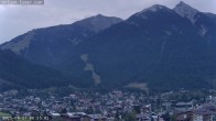 Archiv Foto Webcam Seefeld, Panorama Apartment Isser 05:00