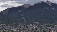 Archiv Foto Webcam Seefeld, Panorama Apartment Isser 19:00